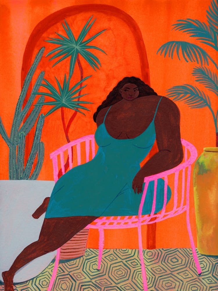 Orange Melancholy