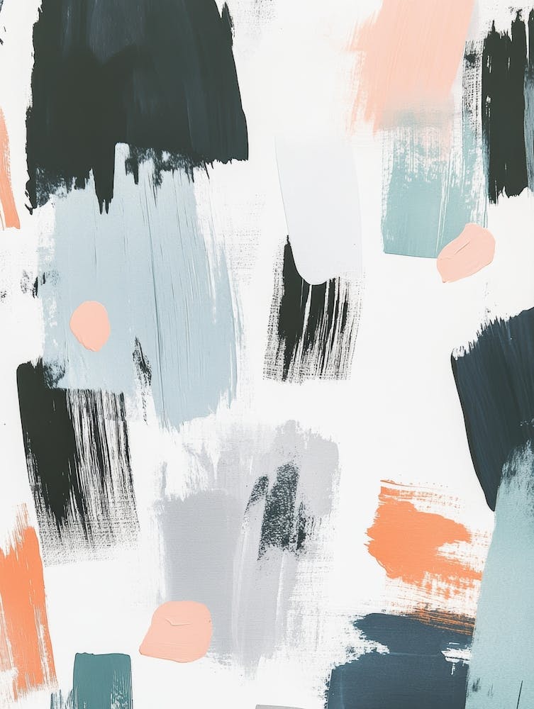 Abstract Brushstrokes 63