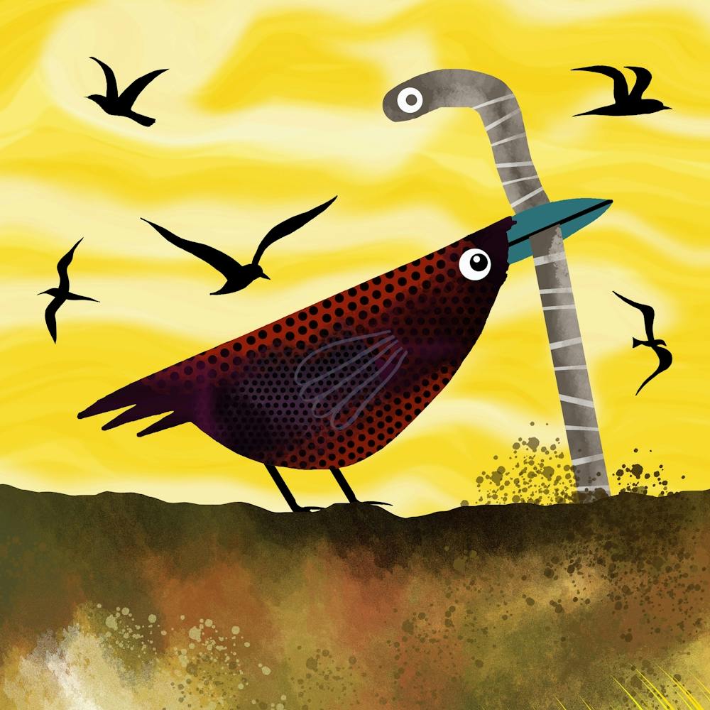 The Early Bird Catches the First Worm