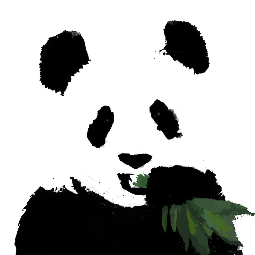 Panda White Series Square