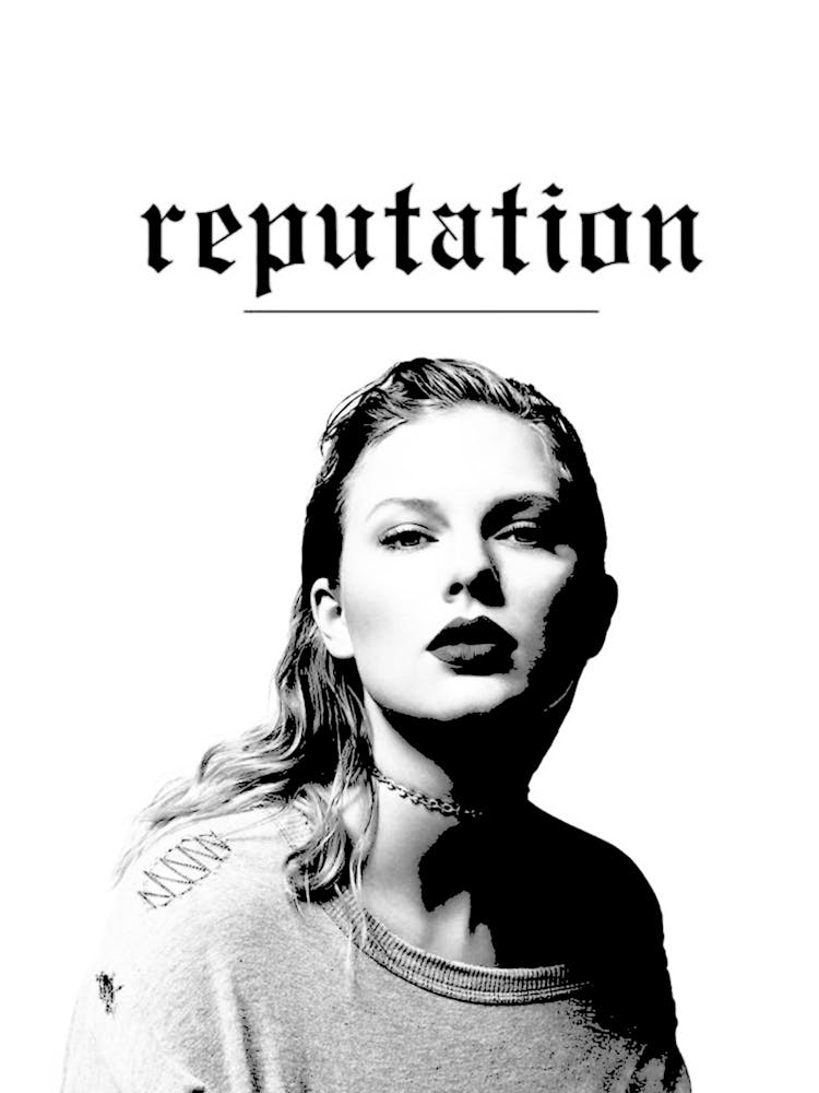 Reputation taylor swift album titles