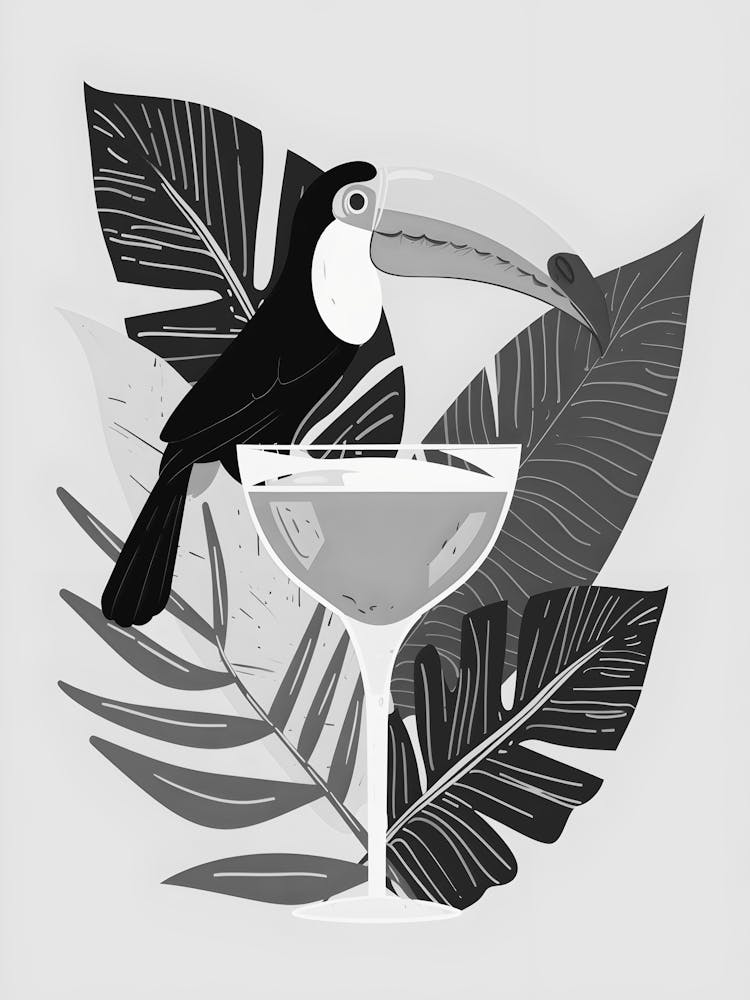 Toucan Cocktail