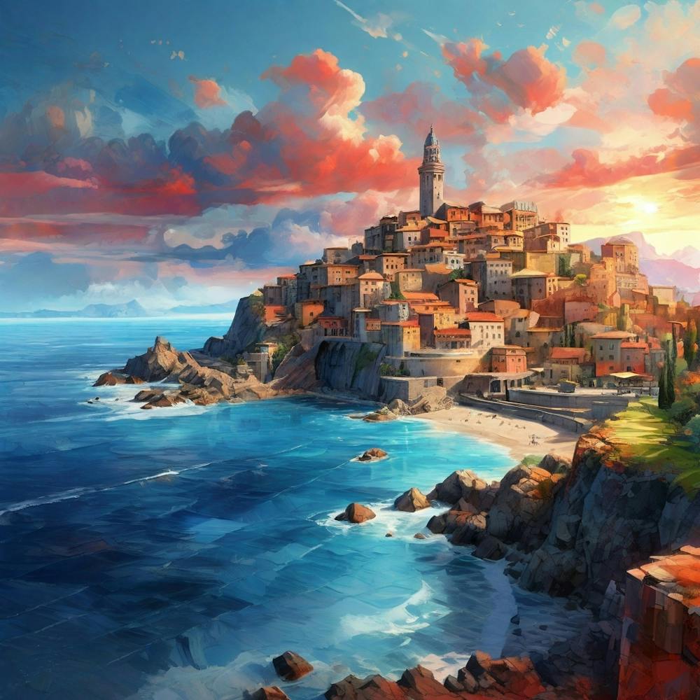 Village On The Coast