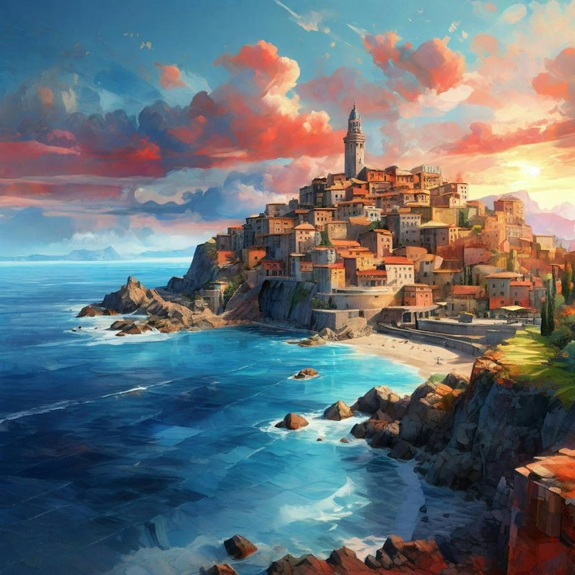 Village On The Coast