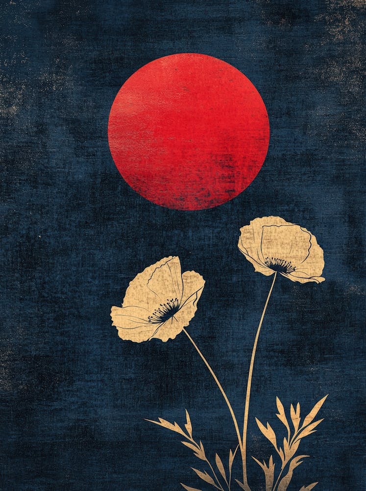 Poppies In The Sun 4