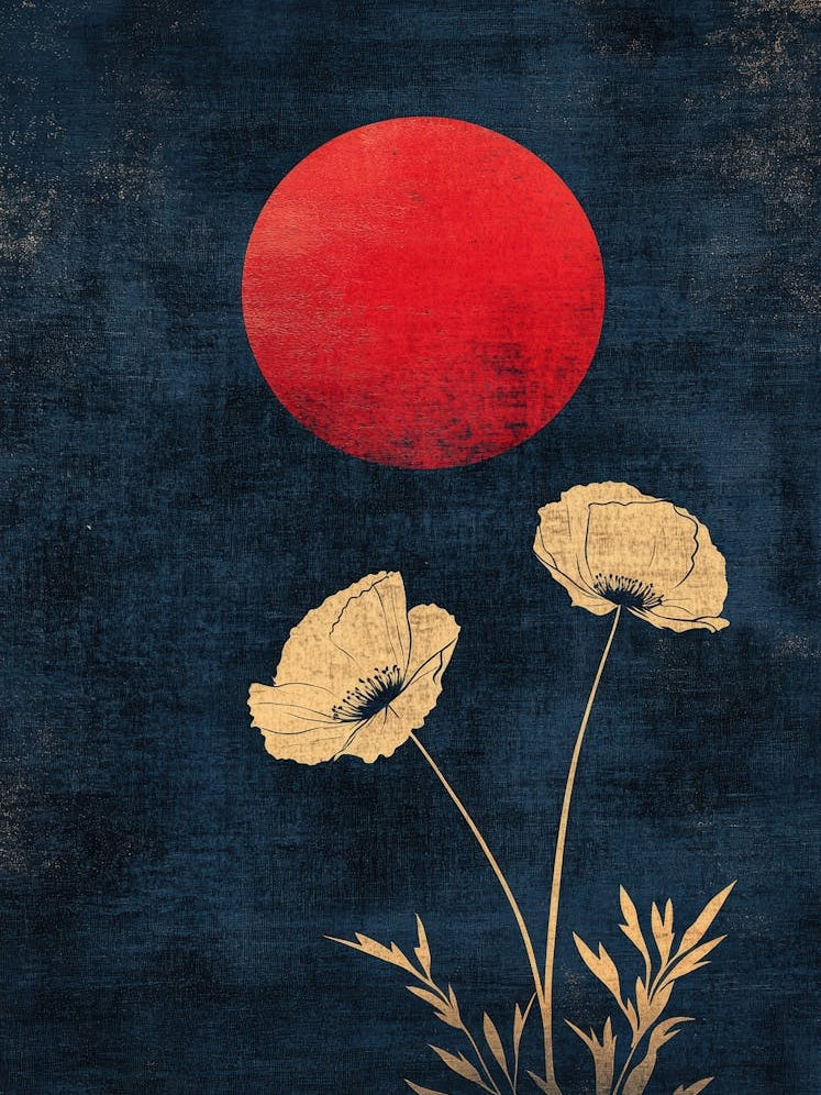 Poppies In The Sun 4