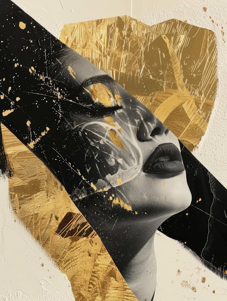 Gold And Black 62