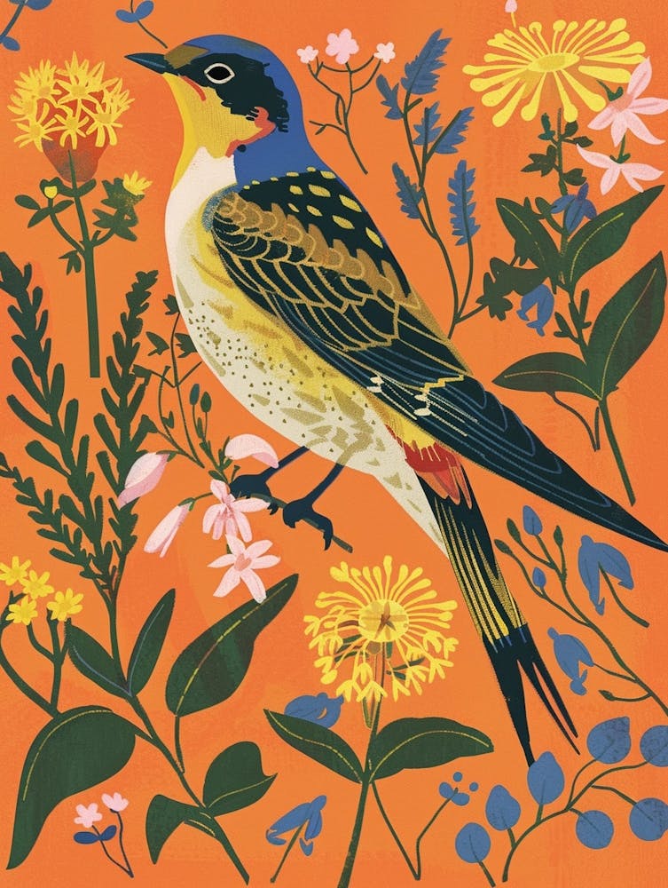 Spring Birds Barn Swallow 2