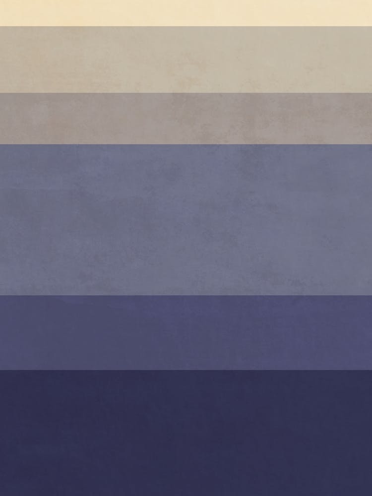 Minimalist Abstract Sea - R01