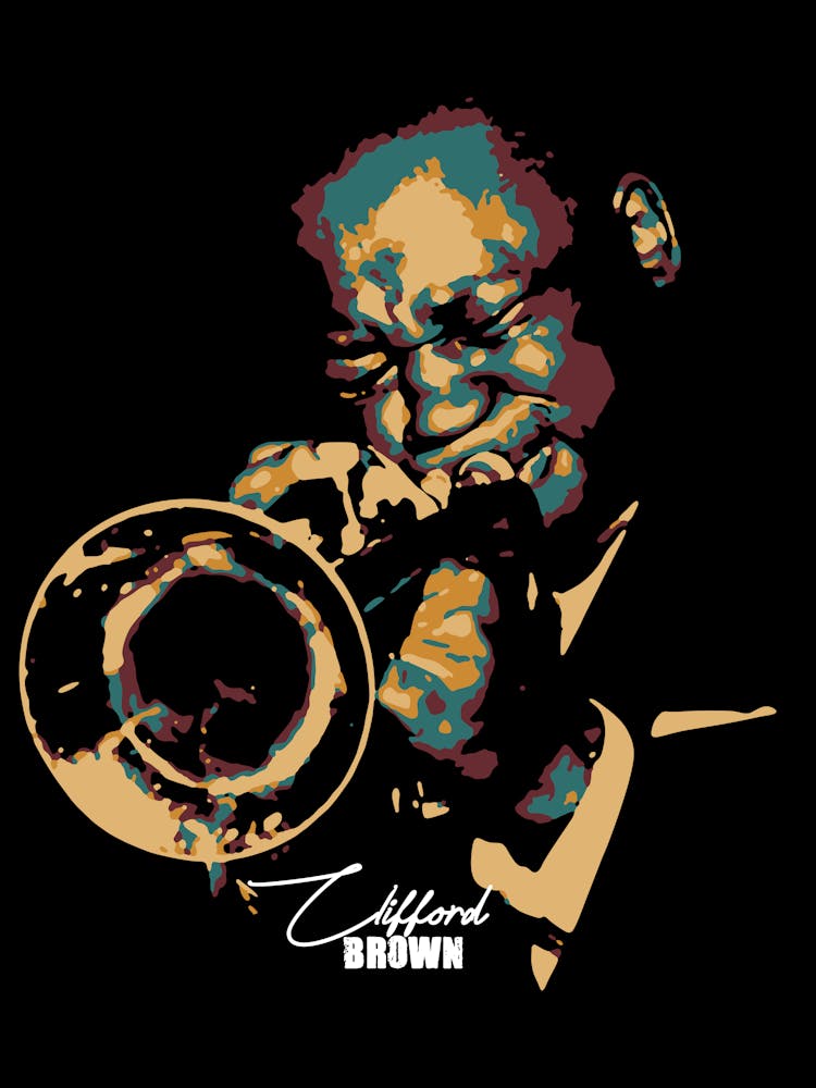 Clifford Brown American Jazz Trumpeter