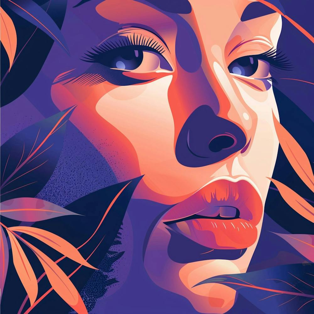 Portrait de femme 11