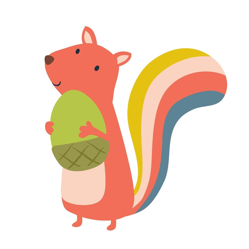 Rainbow Squirrel