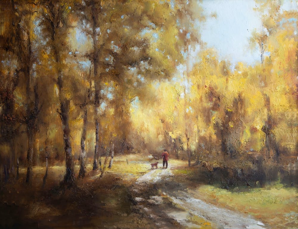 Autumn forest