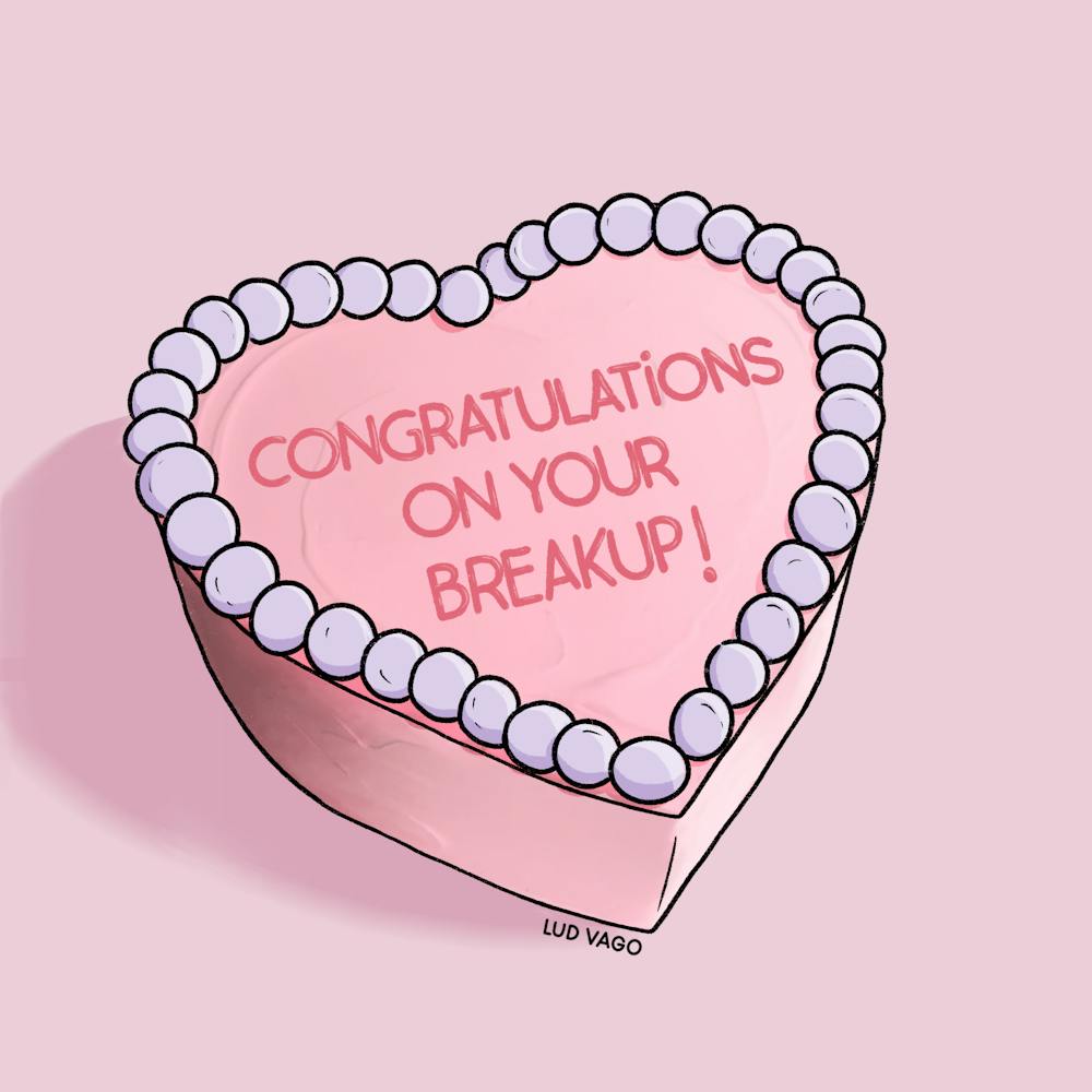 Congratulations On Your Breakup