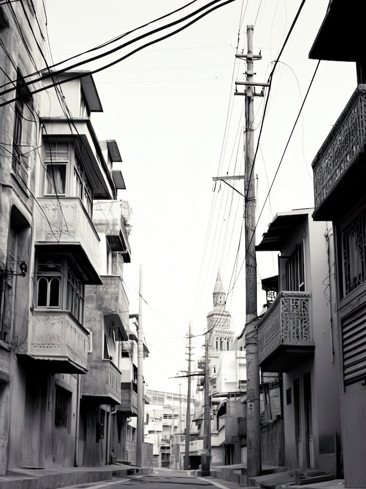 Izmir, Turkey, Photography In Black And White 2