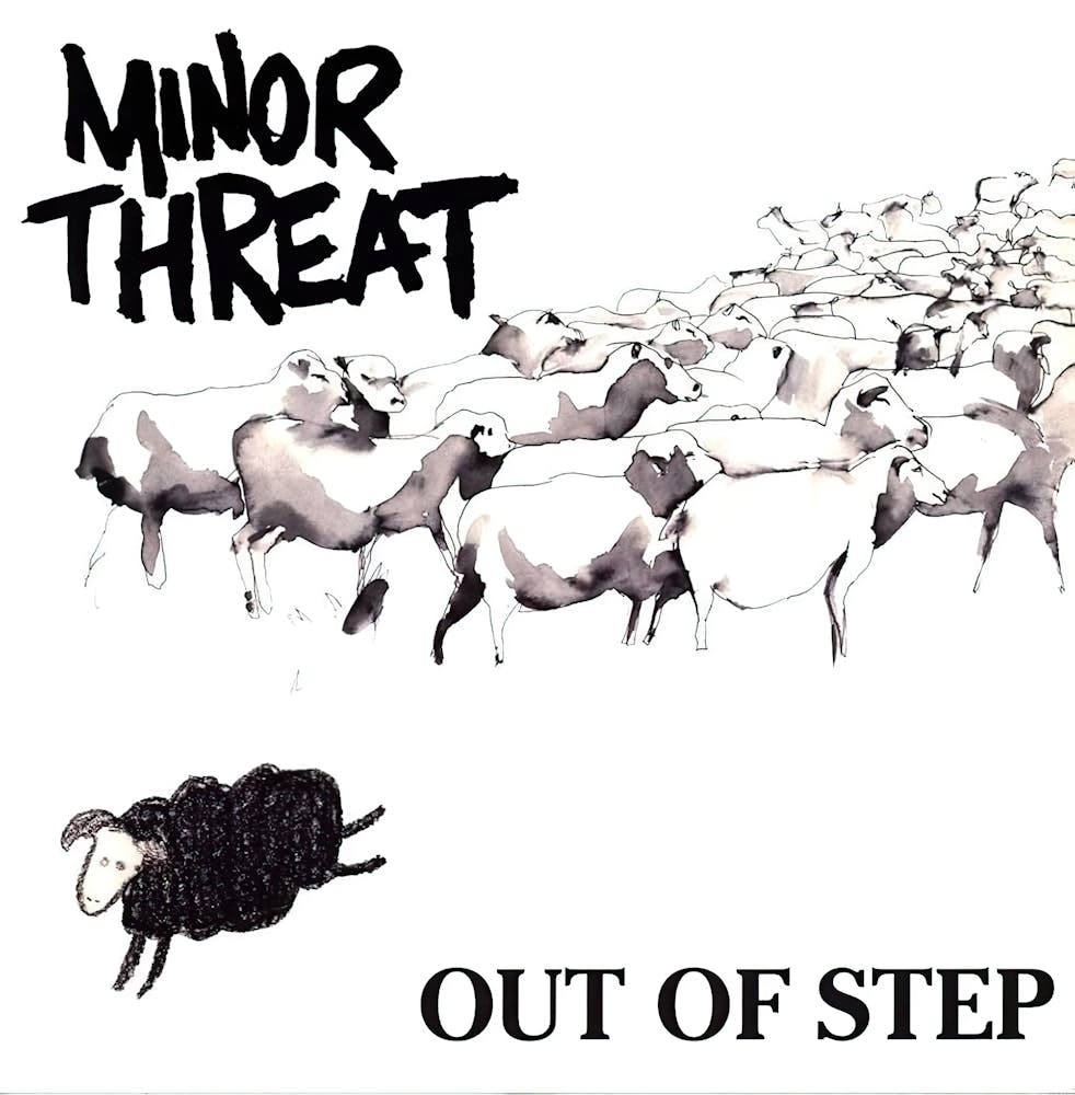 Minor Threat Out Of Step