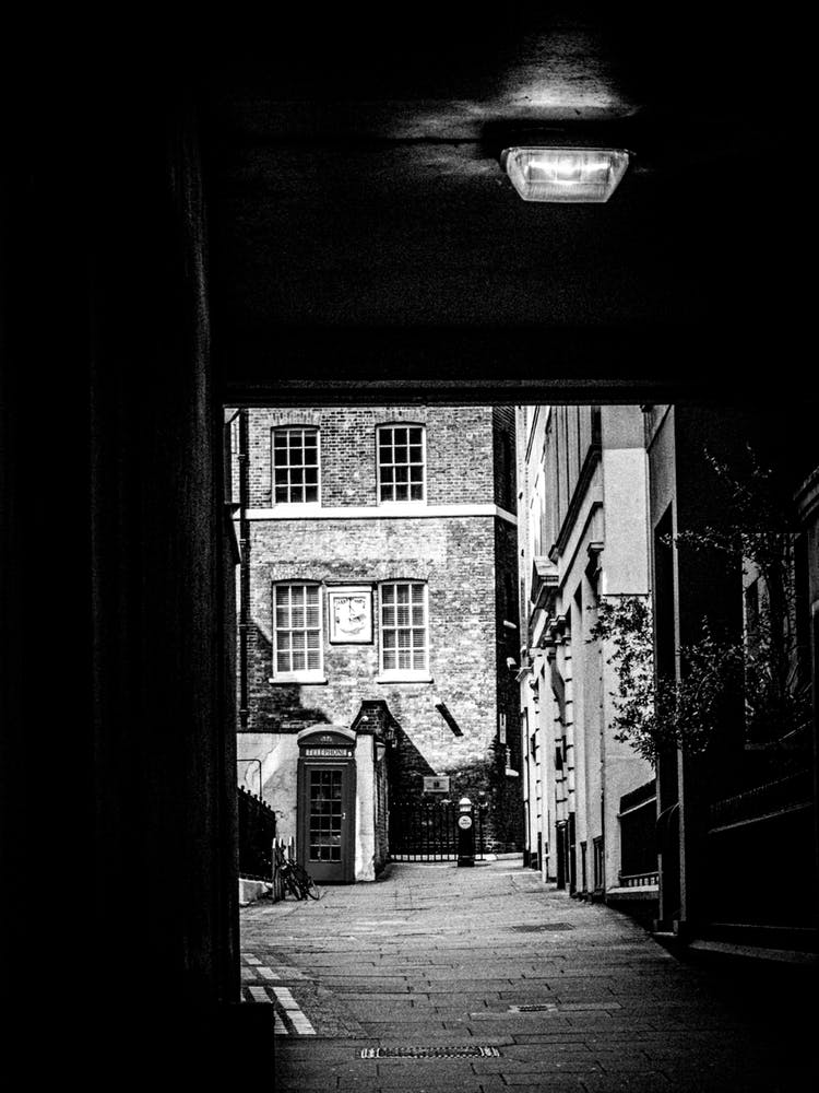 London Street View Of A Telephone Box // Travel Photography
