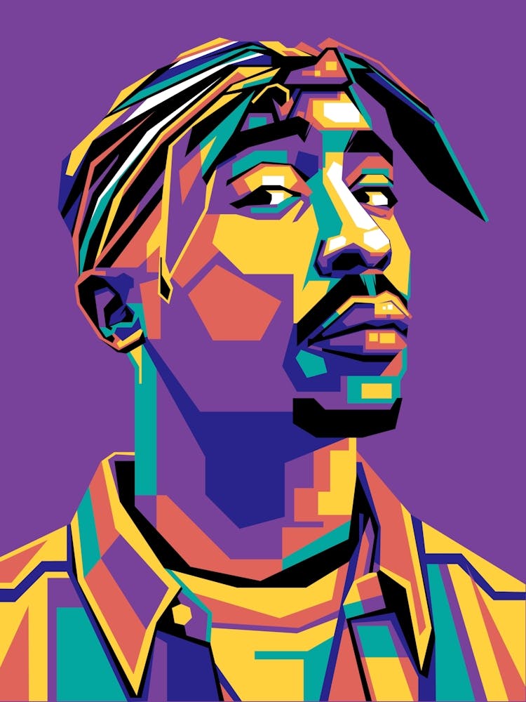 Tupac Shakur WPAP