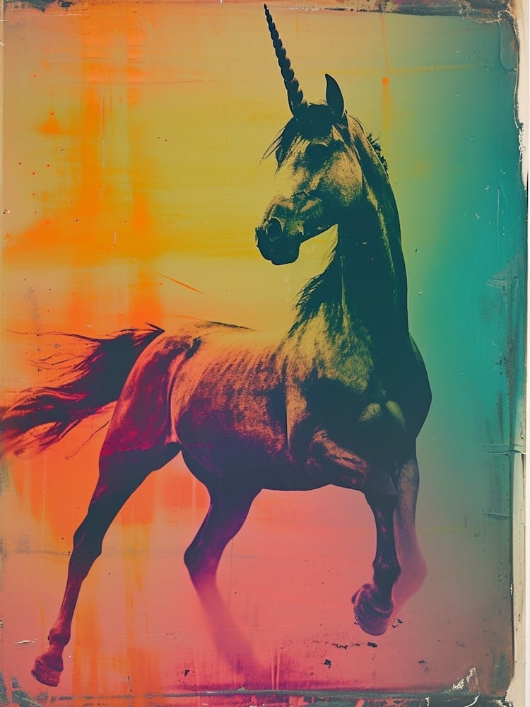 Unicorn Polaroid Inspired 4