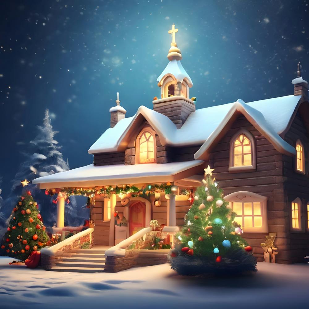 Christmas House Stock Videos & Royalty-Free Footage