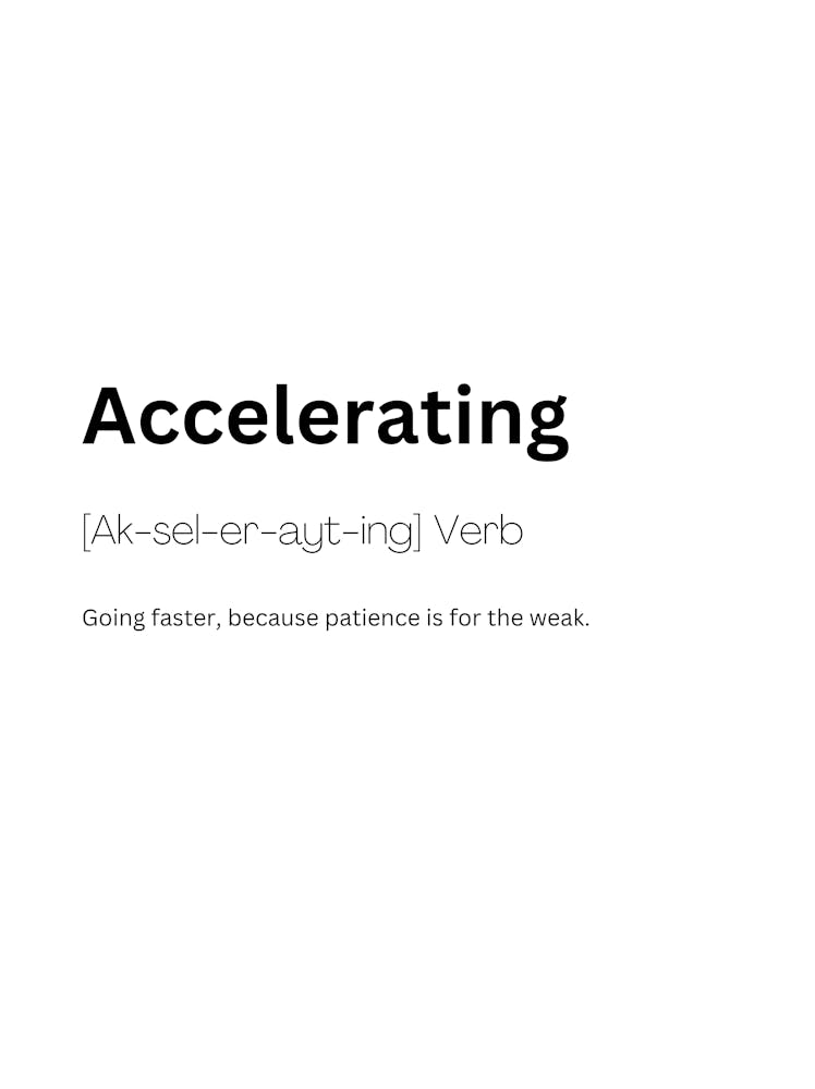Accelerating Definition Meaning