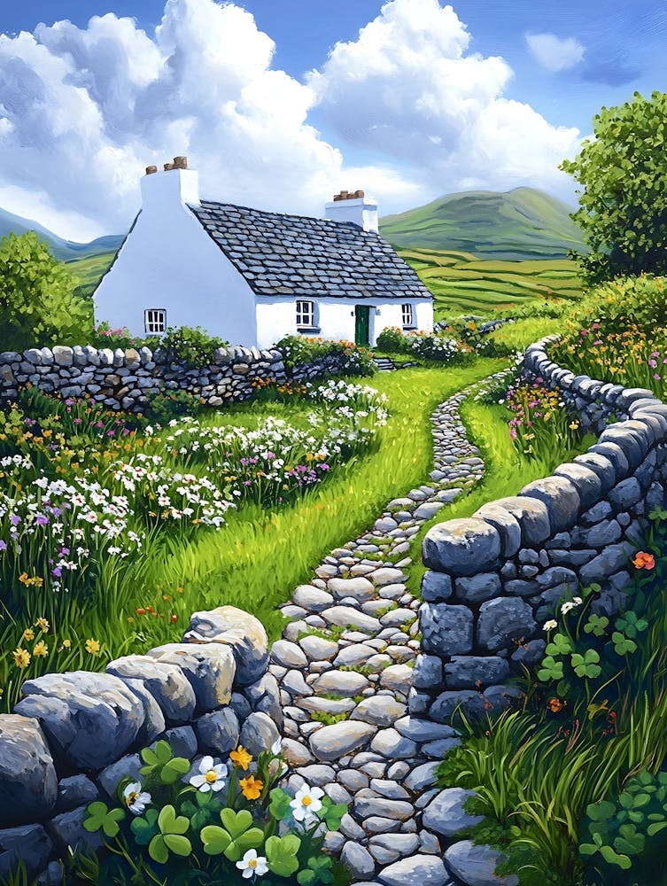 Rolling Hills Of Ireland 14