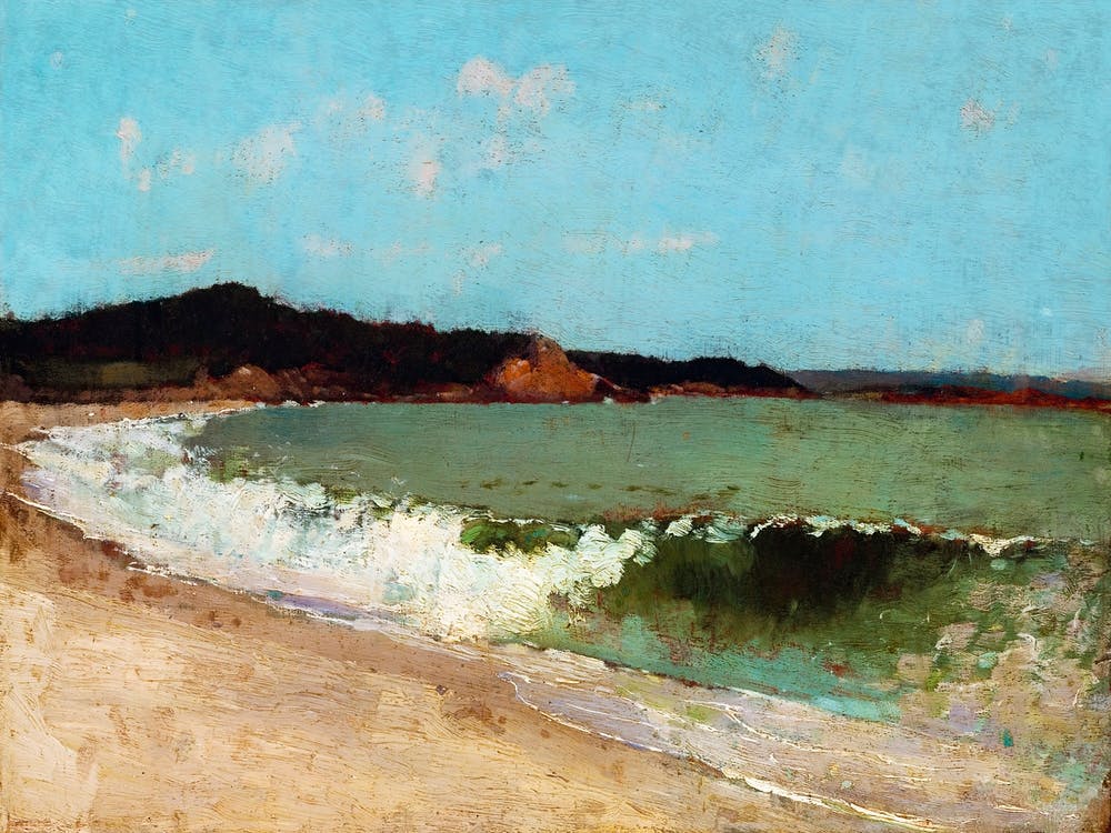 Study For Eagle Head, Manchester, Massachusetts (1869), Winslow Homer