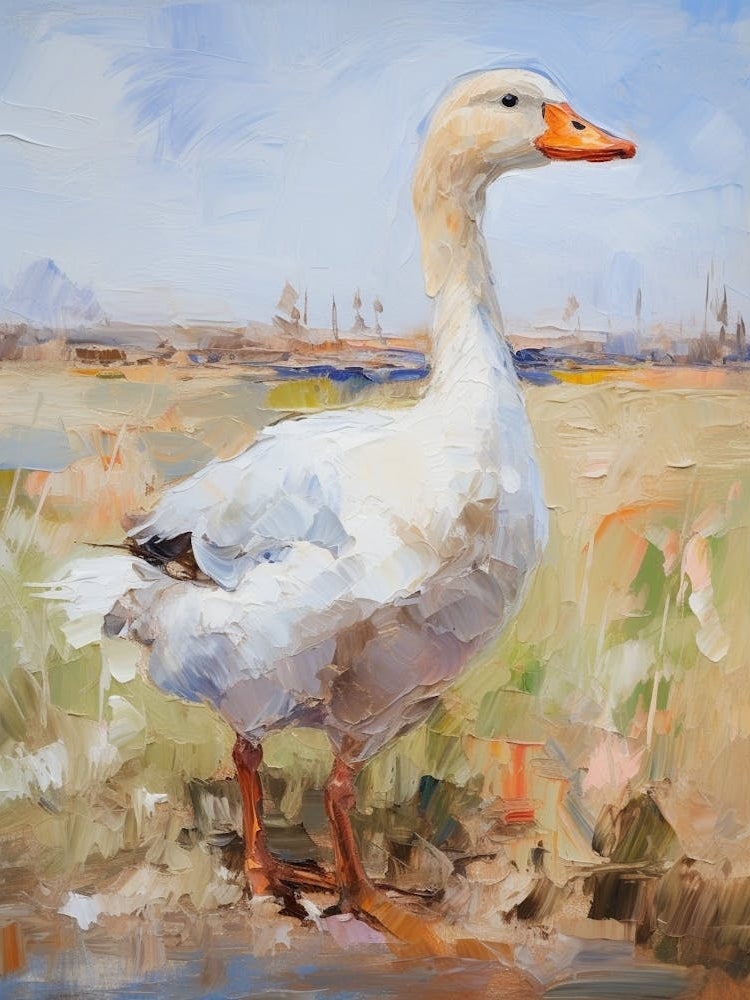 Bird Painting Goose 3