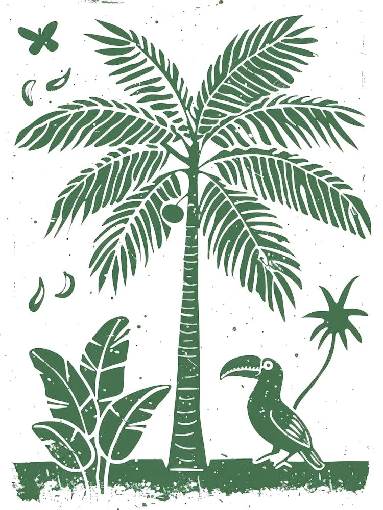 Tropical Palm Tree 1