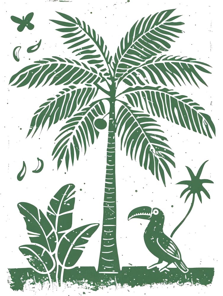 Tropical Palm Tree 1