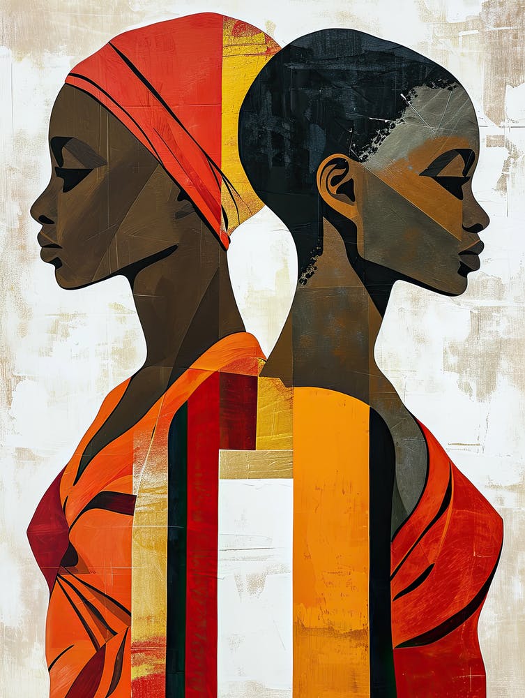Africaine | La Série La Femme Africaine