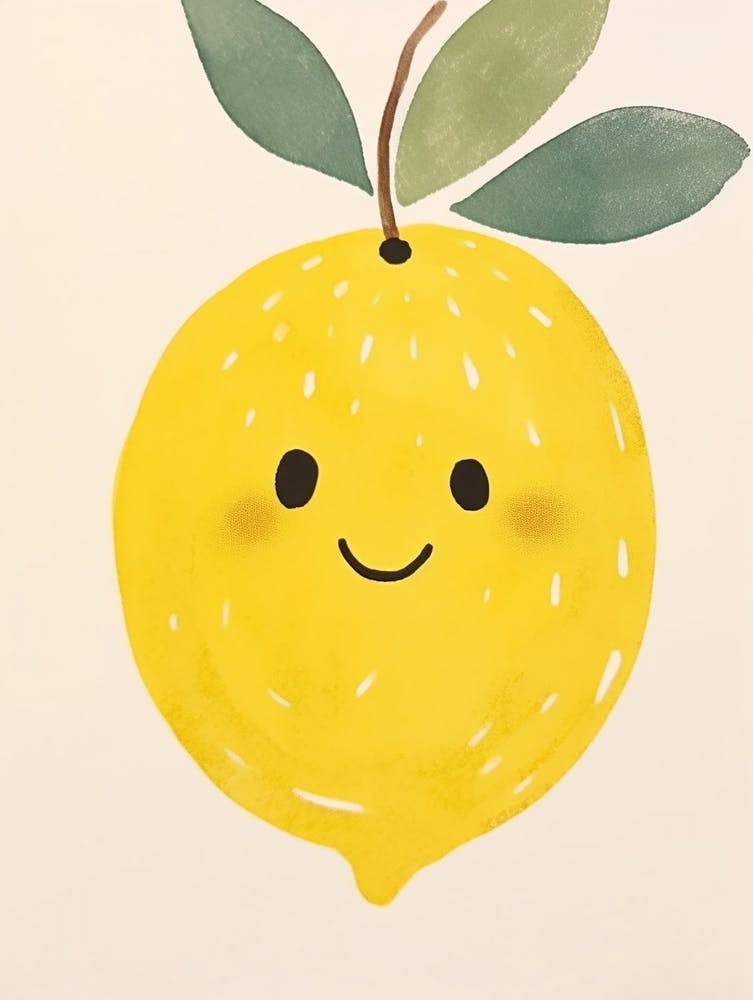 Friendly Kids Lemon 4