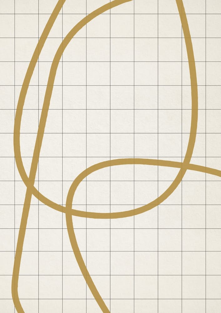 Abstract Beige Composition 2