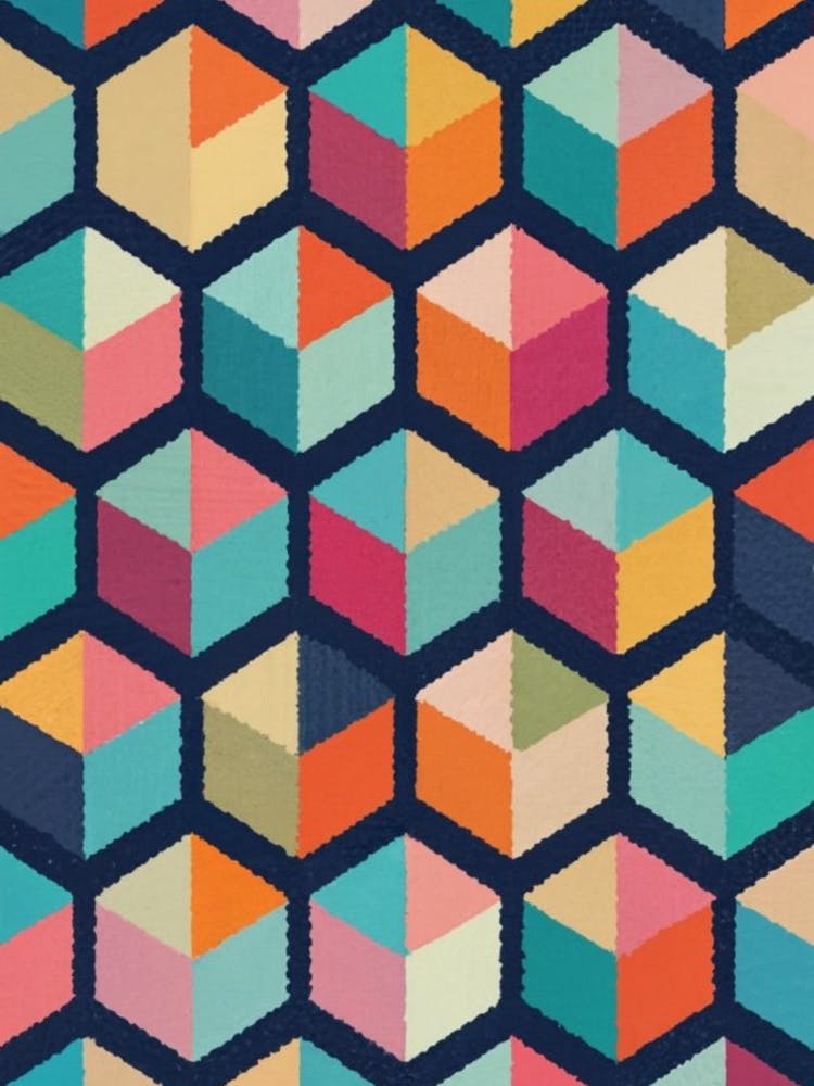 Geometric Pattern 1