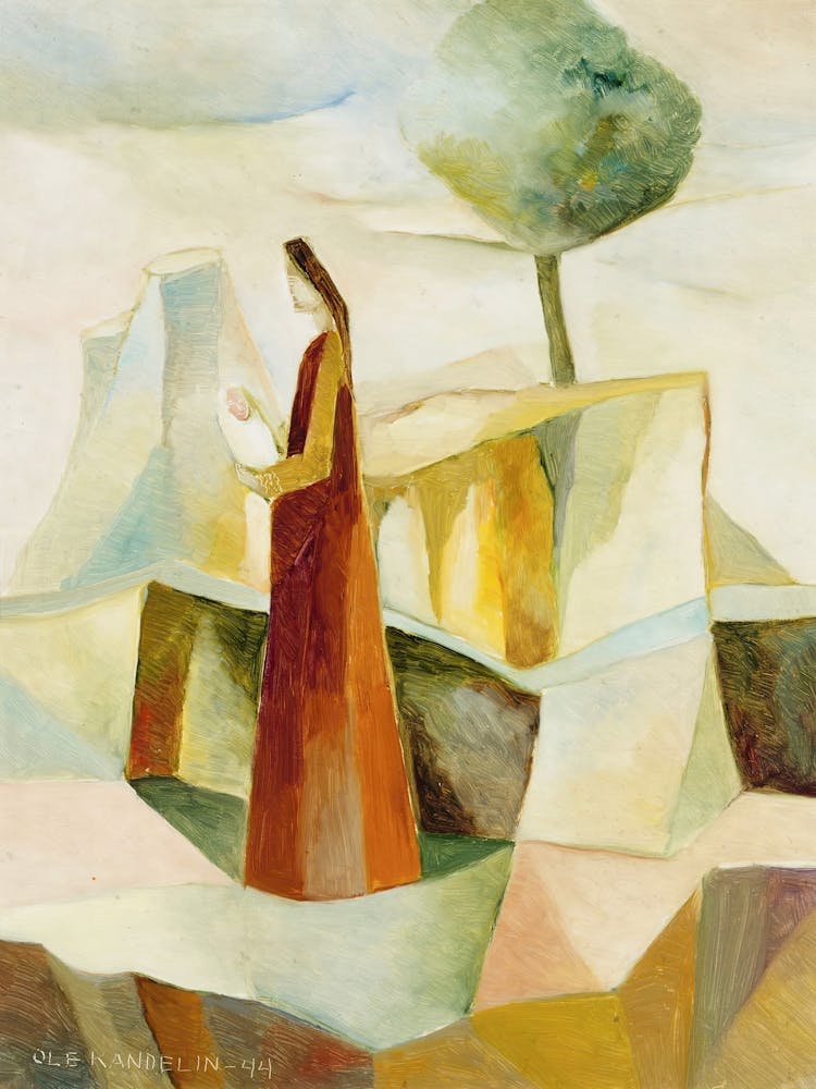 Woman In A Red Dress 1