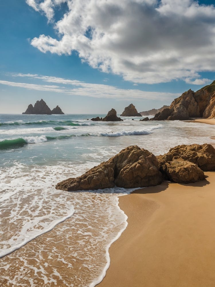Beach In Portugal 4