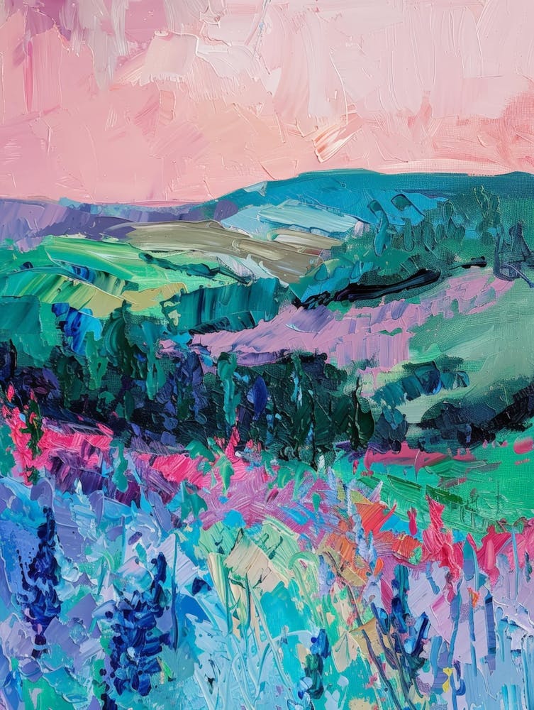 Landscape In England
