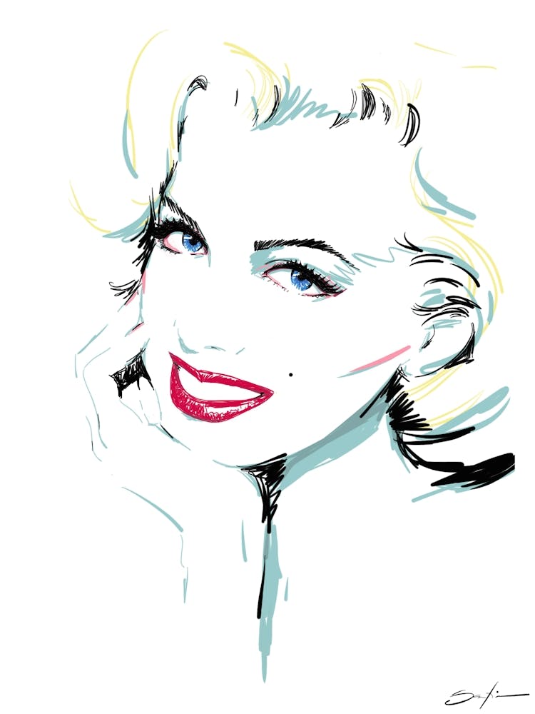 Marylin - Retro 80s Style