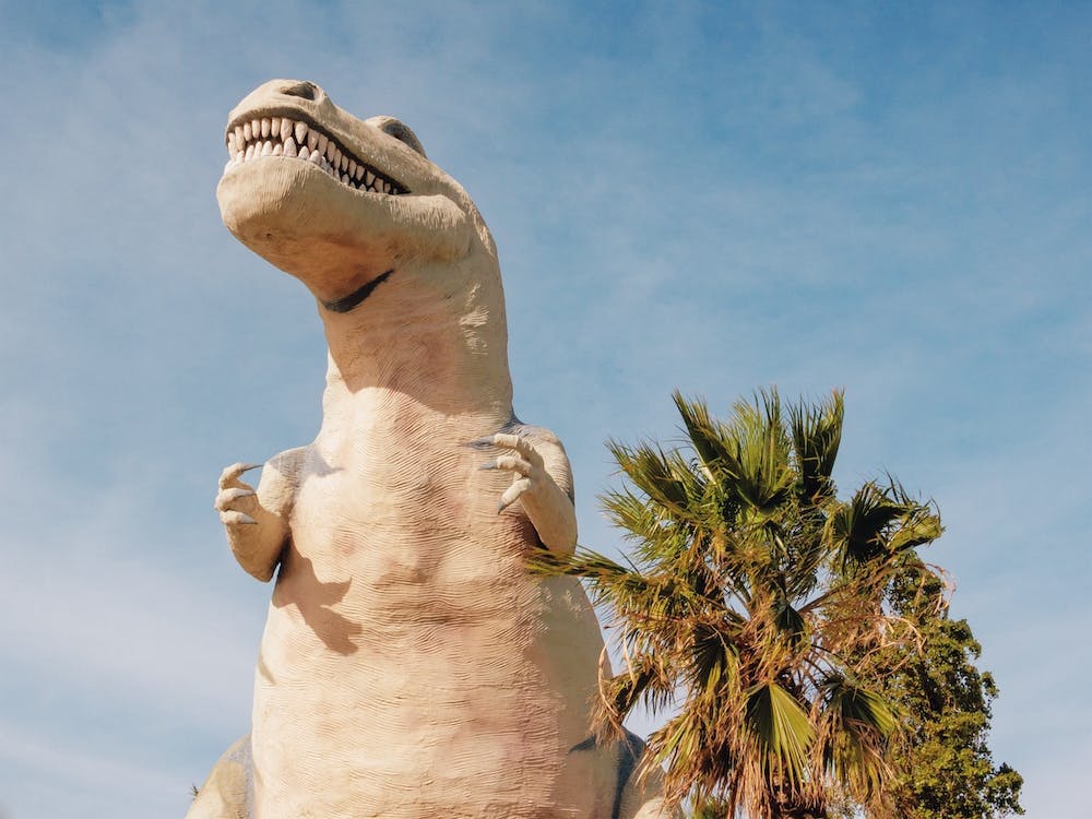 Dinosaur Statue