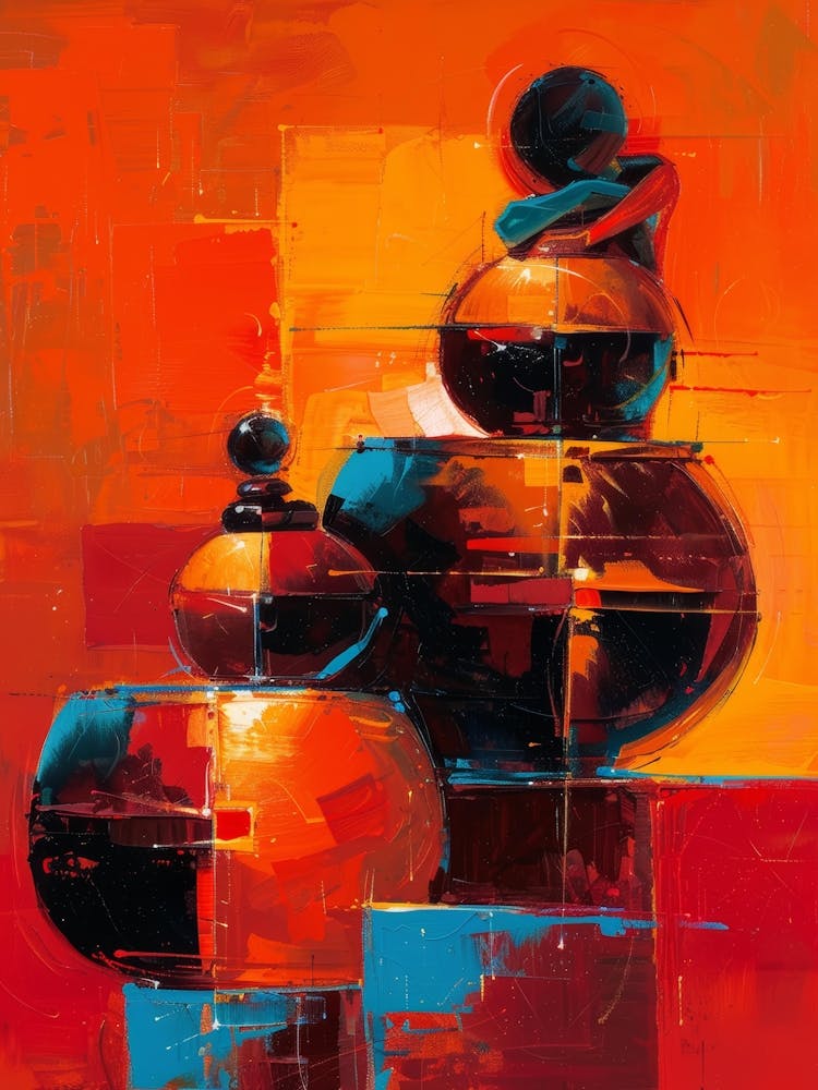 Three Vases 9