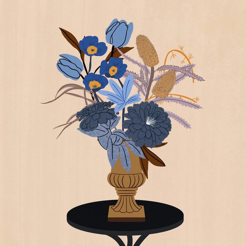 Flowers For Aquarius Square