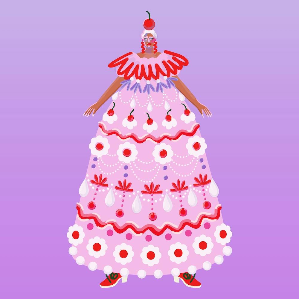 Cake 1 Square