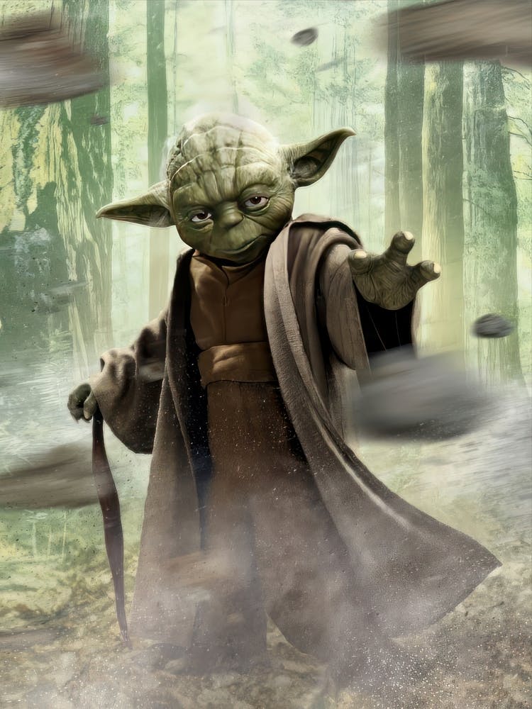 Star Wars Yoda 1