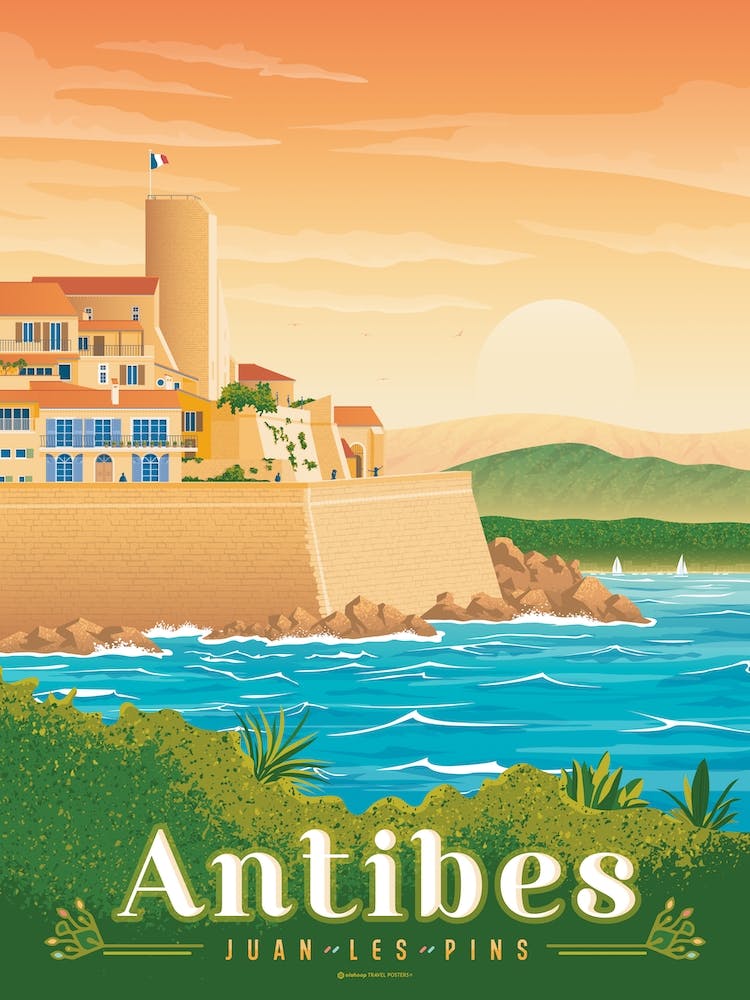 Antibes French Riviera France