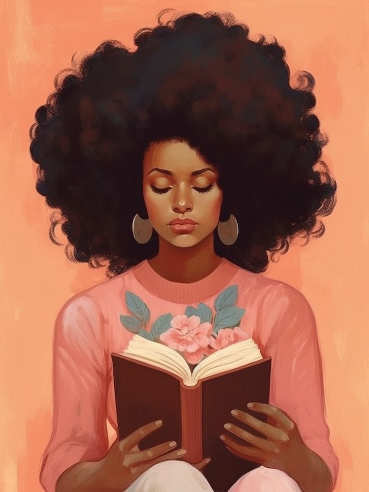 Reading Afternoon Illustration 4