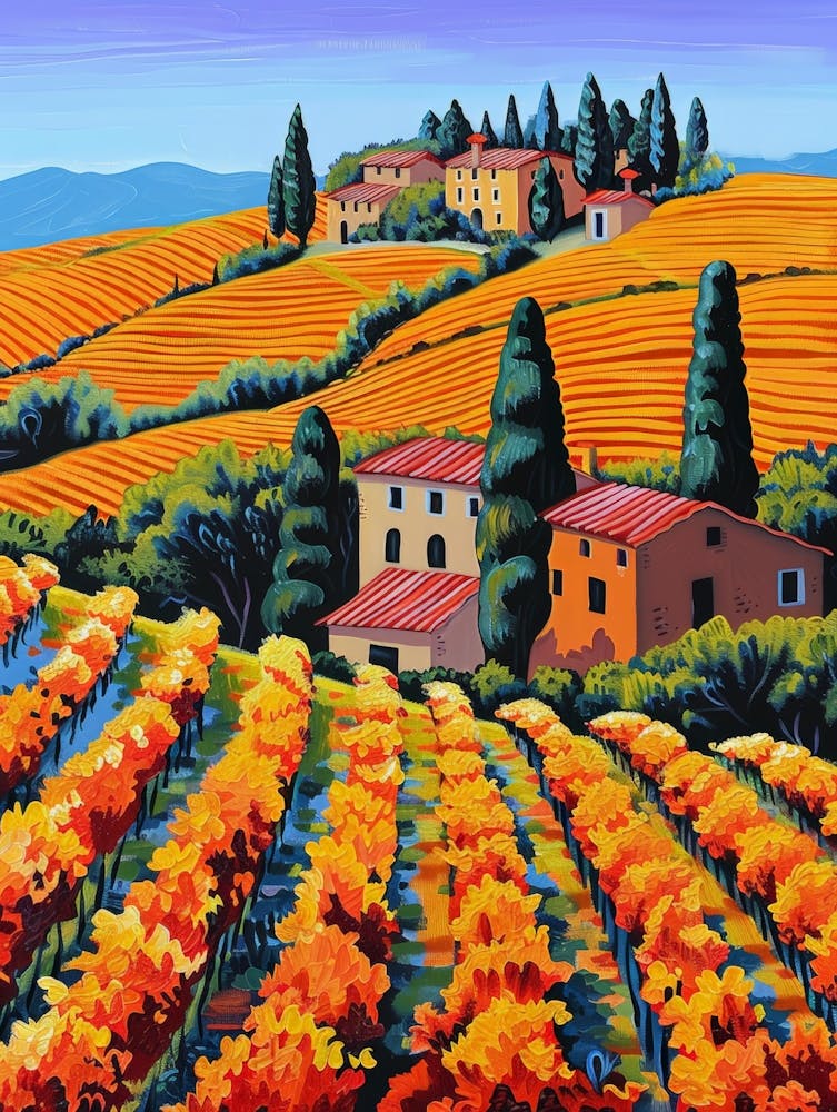 Tuscan Vineyards 2