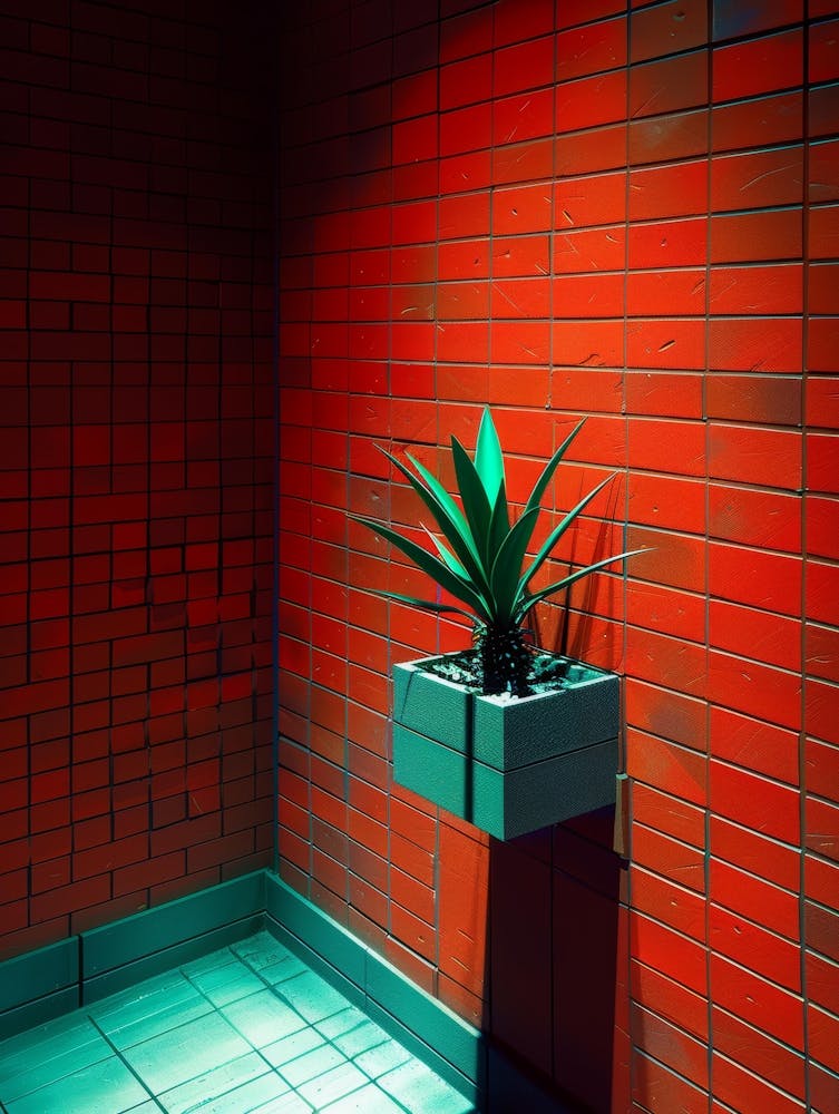 Red Brick Wall 1