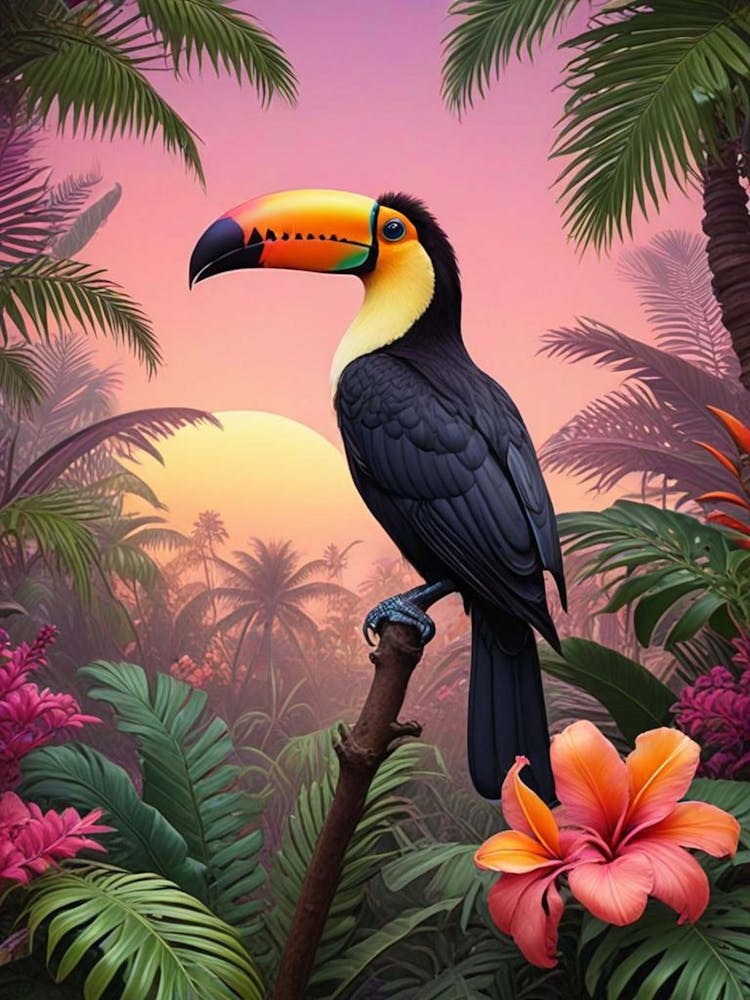 Tropical Botanical Jungle (3)