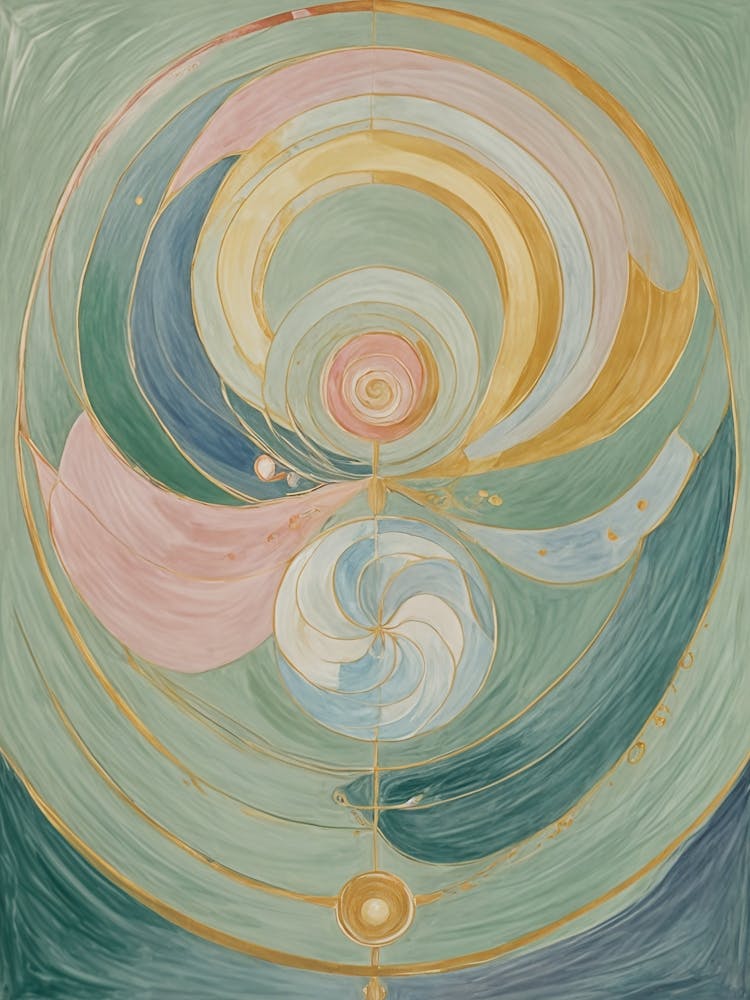 Swirl Charm