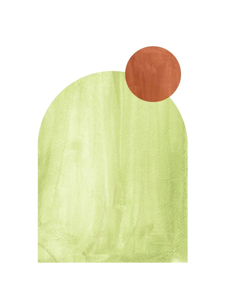 Green And Orange geometric 1